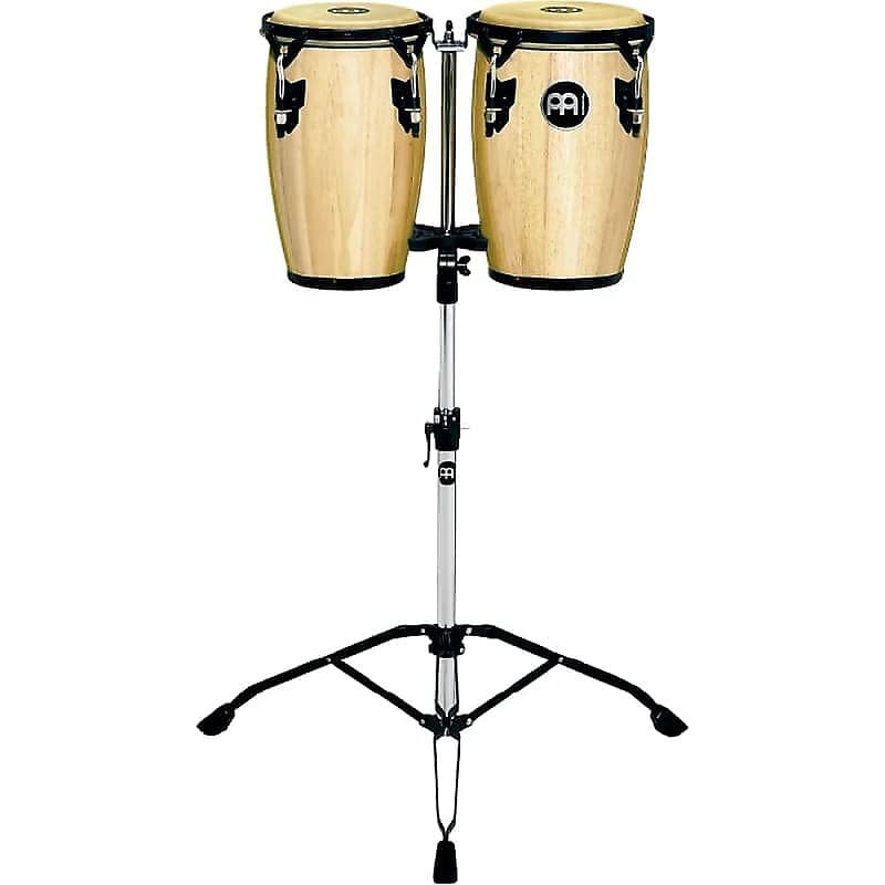 Conguitas de madera de roble Siam de 8" y 9" Meinl HCG89NT en acabado natural